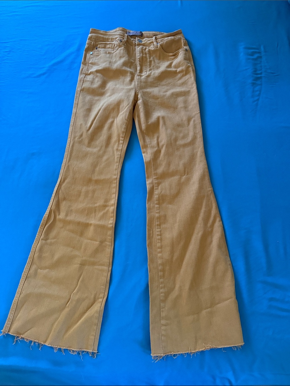 Judy Blue Camel Flare Jeans